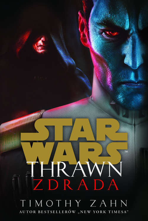 okładka Star Wars Thrawn Zdrada książka