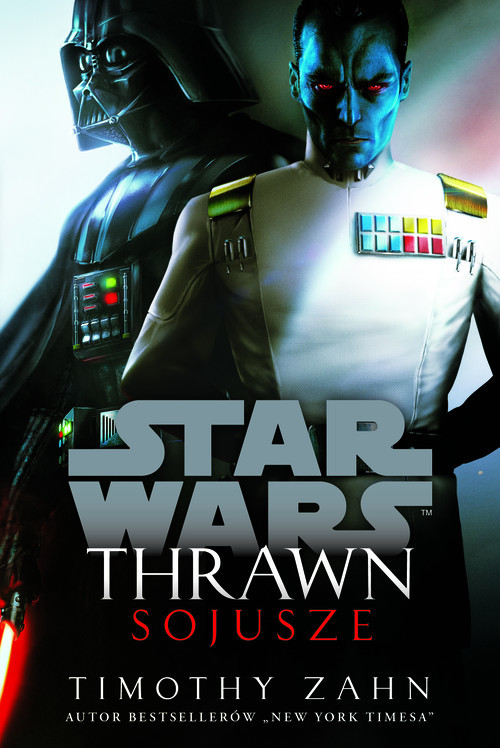 okładka Star Wars Thrawn Sojusze książka | Timothy Zahn