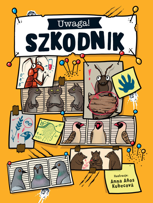 okładka Uwaga! Szkodnik książka