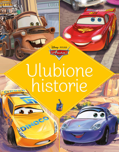 okładka Ulubione historie. Disney Pixar Auta książka