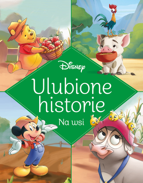 okładka Ulubione historie Na wsi Disney książka