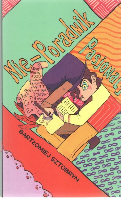 okładka Nie-Poradnik Pasjonaty książka | Bartłomiej Sztobryn