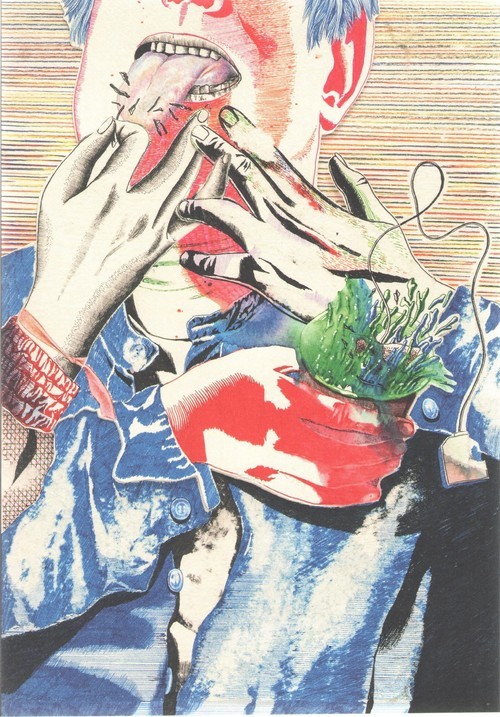 okładka Z mięty książka