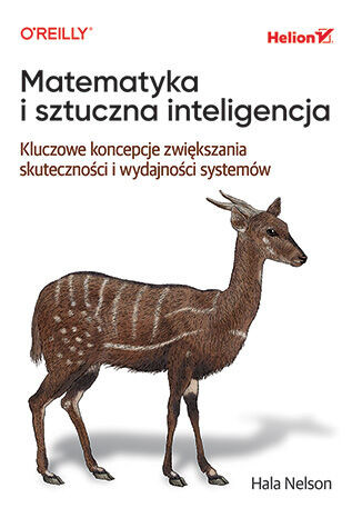 okładka Matematyka i sztuczna inteligencja. Kluczowe koncepcje zwiększania skuteczności i wydajności systemów książka