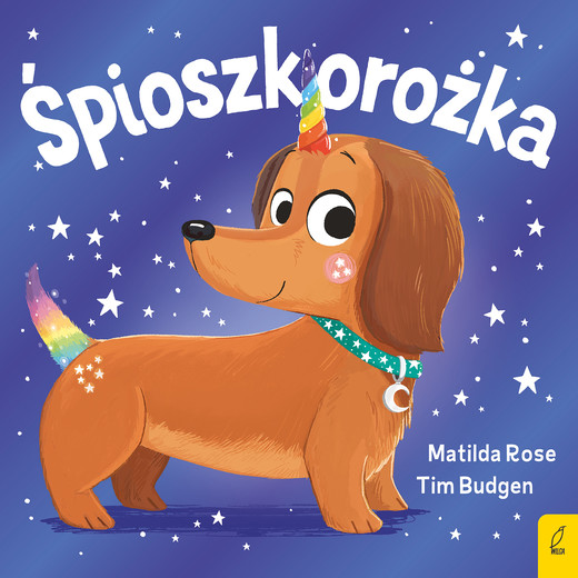 okładka Śpioszkorożka. Sklepik z magicznymi zwierzętami książka | Matilda Rose