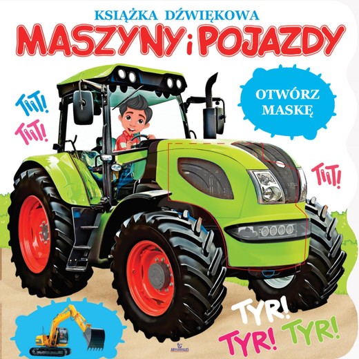 okładka Maszyny i pojazdy książka