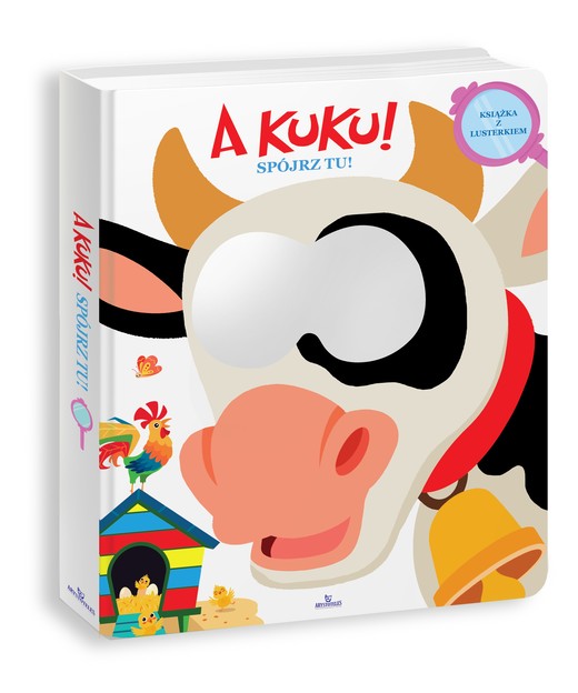 okładka A KUKU! Spójrz tu! książka | Jarek Żukowski