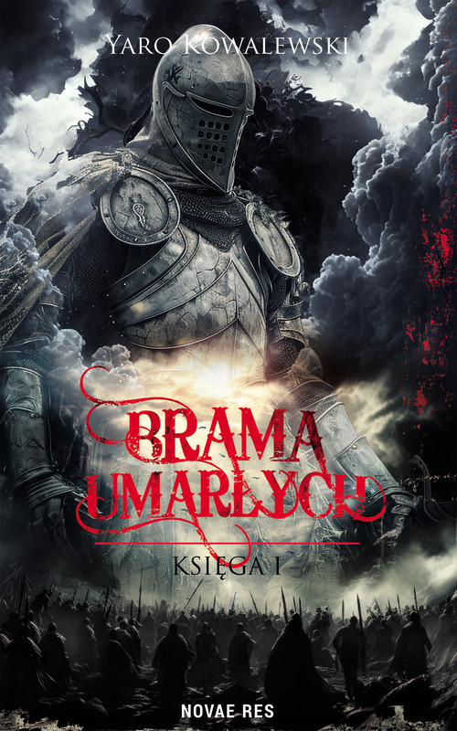 okładka Brama umarłych ebook | epub, mobi | Yaro Kowalewski