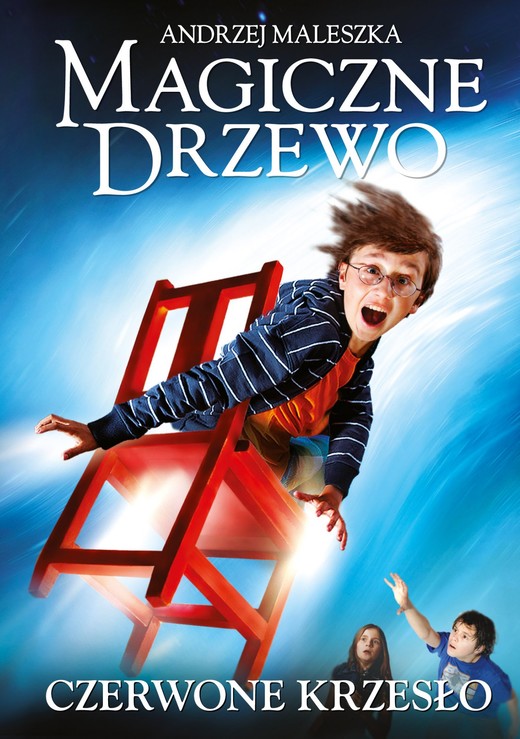 okładka Magiczne Drzewo. Czerwone krzesło ebook | epub, mobi | Andrzej Maleszka