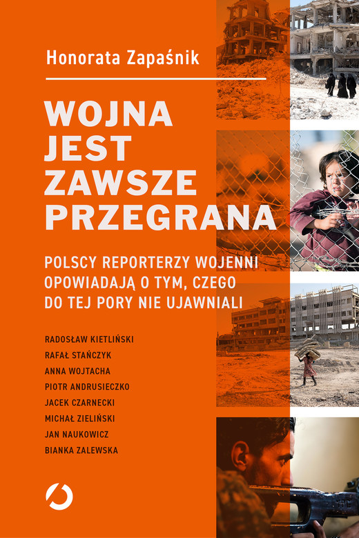 okładka Wojna jest zawsze przegrana ebook | epub, mobi | Honorata Zapaśnik