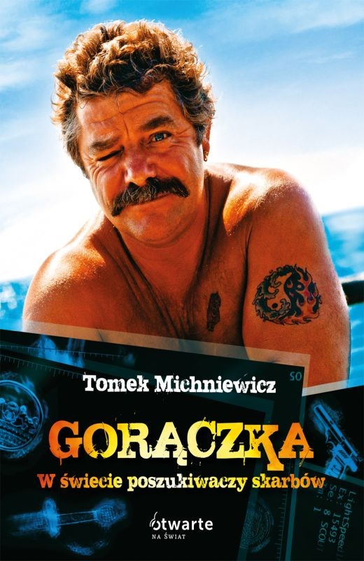 okładka Gorączka. W świecie poszukiwaczy skarbów ebook | epub, mobi | Tomasz Michniewicz