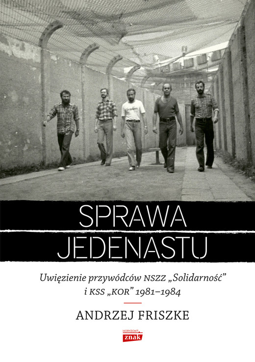 okładka Sprawa jedenastu ebook | epub, mobi | Andrzej Friszke