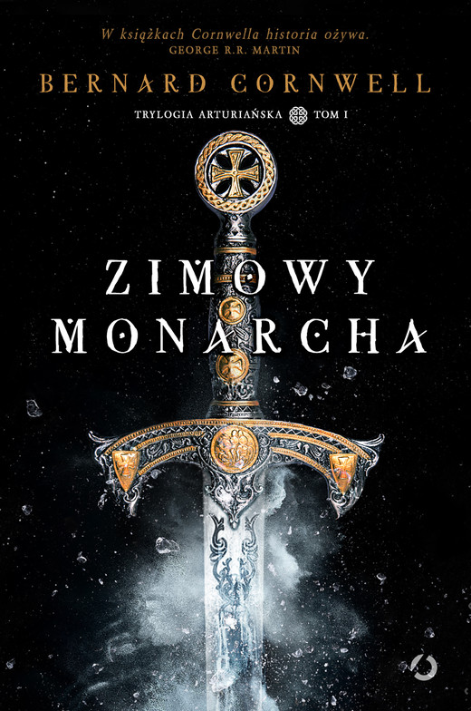 okładka Zimowy monarcha ebook | epub, mobi | Bernard Cornwell