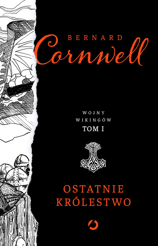 okładka Ostatnie królestwo ebook | epub, mobi | Bernard Cornwell