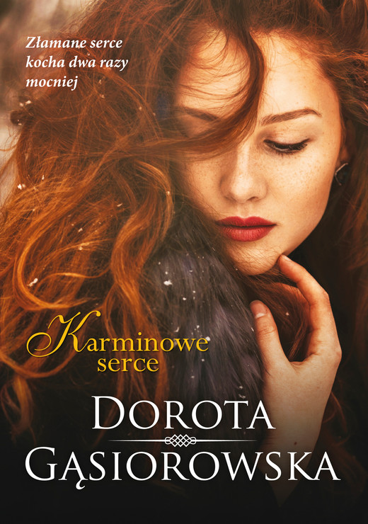 okładka Karminowe serce ebook | epub, mobi | Dorota Gąsiorowska