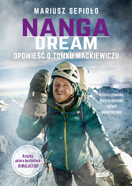 okładka Nanga Dream ebook | epub, mobi | Mariusz Sepioło