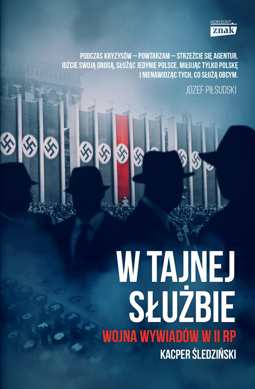 okładka W tajnej służbie ebook | epub, mobi | Kacper Śledziński
