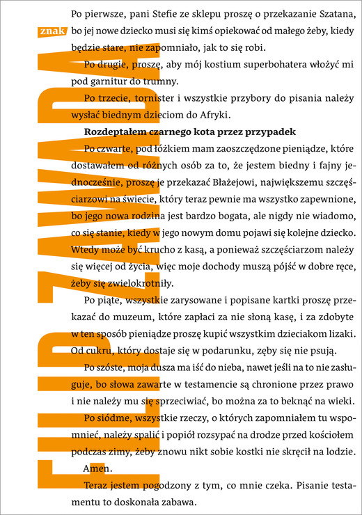 okładka Rozdeptałem czarnego kota przez przypadek ebook | epub, mobi | Filip Zawada