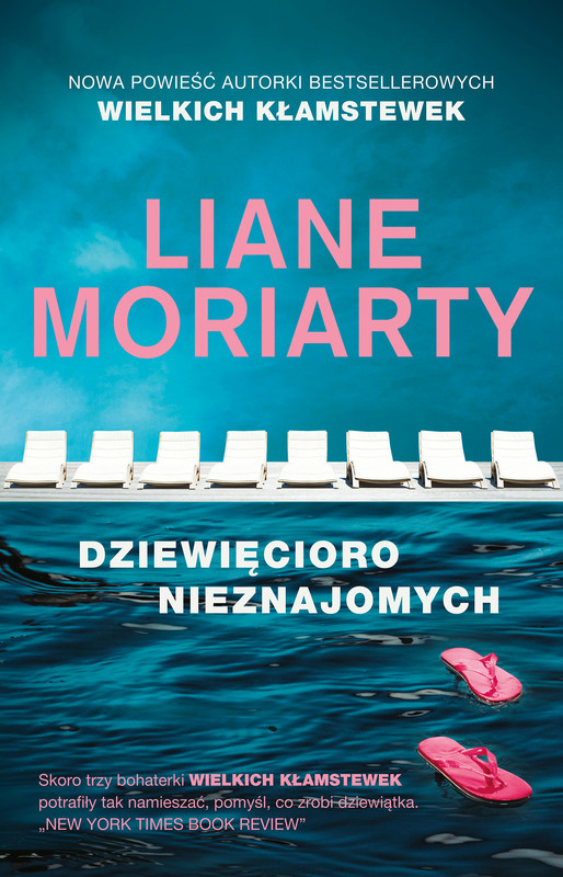 okładka Dziewięcioro nieznajomych ebook | epub, mobi | Liane Moriarty