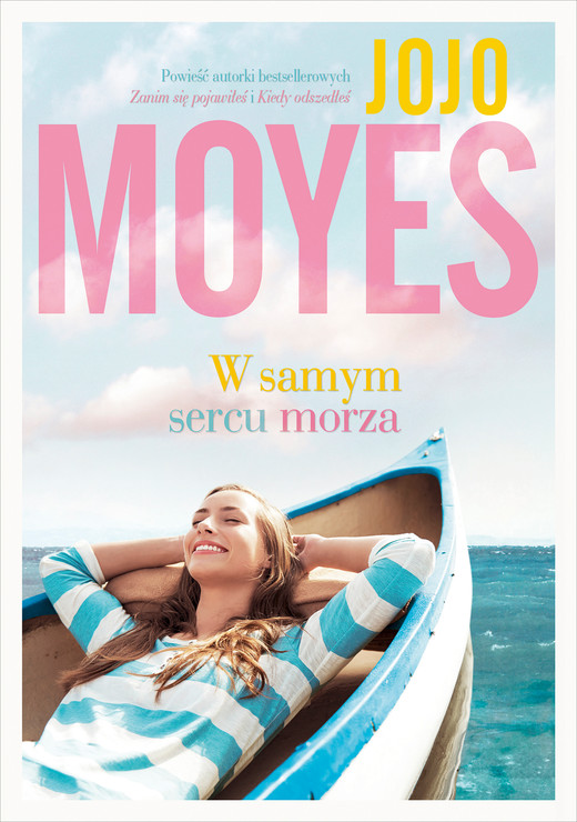 okładka W samym sercu morza ebook | epub, mobi | Jojo Moyes