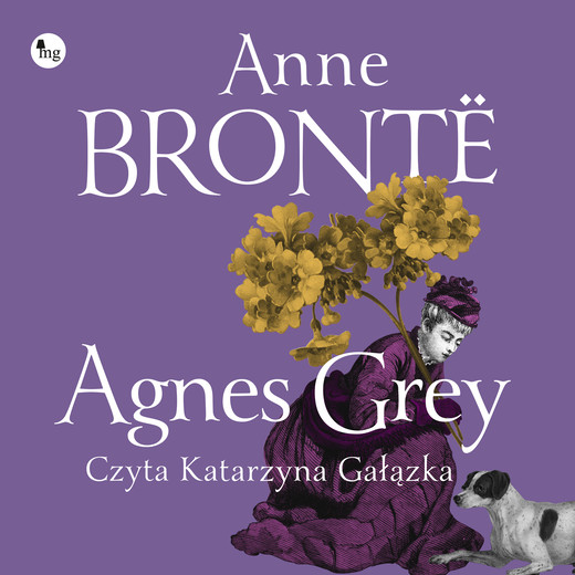 okładka Agnes Grey audiobook | MP3 | Anne Bronte