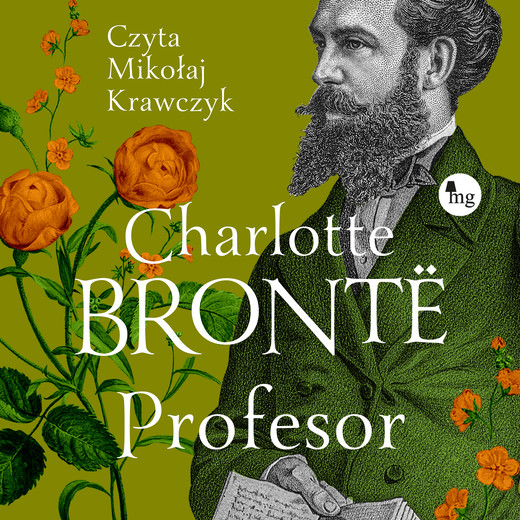 okładka Profesor audiobook | MP3 | Charlotte Bronte