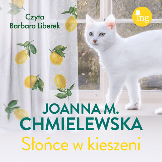 okładka Słońce w kieszeni audiobook | MP3 | Joanna M.
