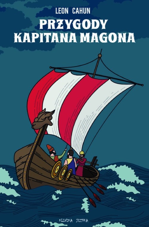 okładka Przygody kapitana Magona książka