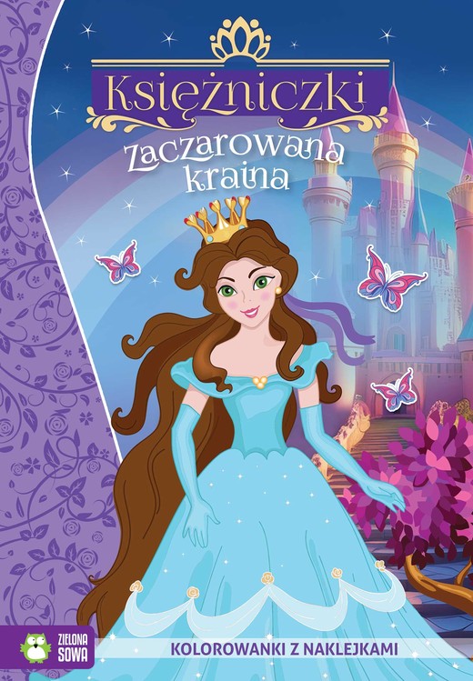 okładka Zaczarowana kraina. Księżniczki książka