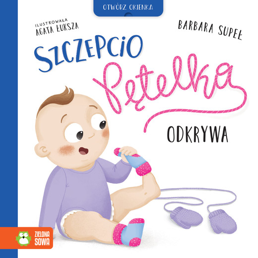 okładka Szczepcio Pętelka odkrywa. Szczepcio Pętelka książka