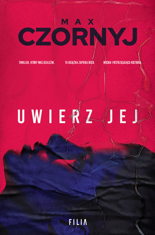 okładka Uwierz jej książka