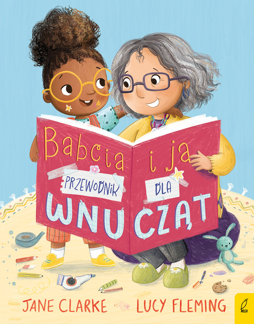 okładka Babcia i ja. Przewodnik dla wnucząt książka