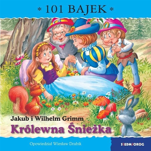 okładka Królewna Śnieżka. 101 bajek książka