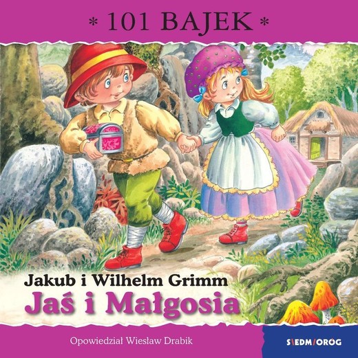 okładka Jaś i Małgosia. 101 bajek książka