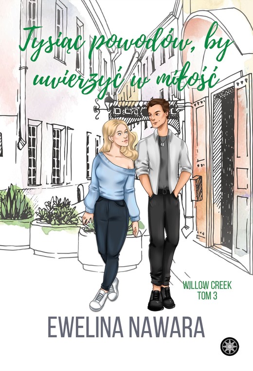 okładka Tysiąc powodów, by uwierzyć w miłość ebook | epub, mobi, pdf | Ewelina Nawara