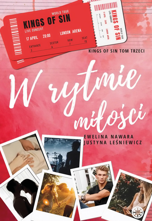 okładka W rytmie miłości ebook | epub, mobi, pdf | Ewelina Nawara, Justyna Leśniewicz