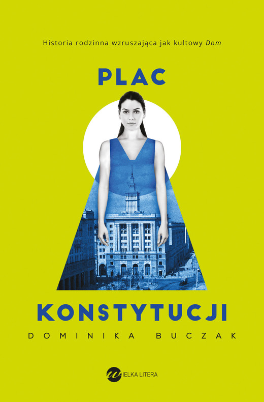 okładka Plac Konstytucji ebook | epub, mobi | Dominika Buczak