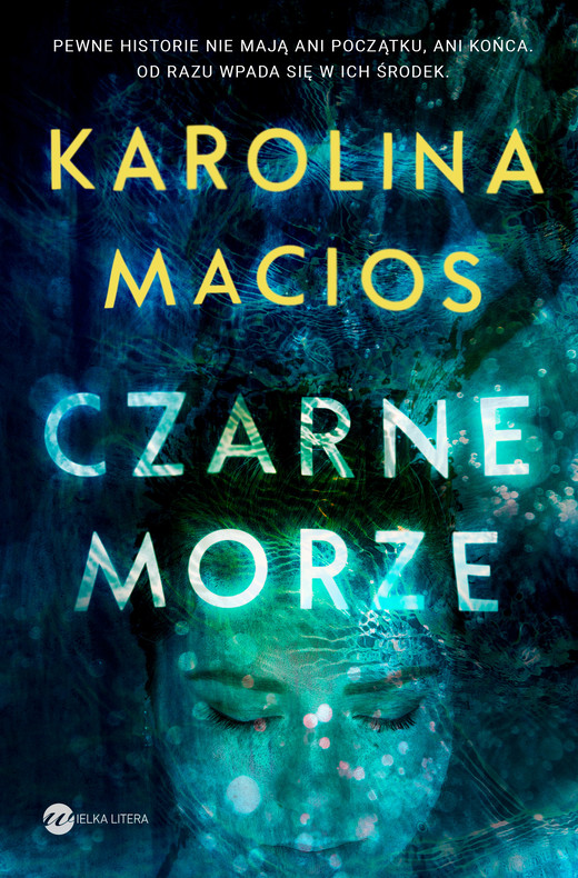 okładka Czarne morze ebook | epub, mobi | Karolina Macios