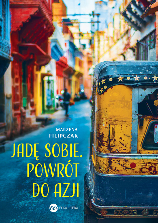 okładka Jadę sobie ebook | epub, mobi | Marzena Filipczak