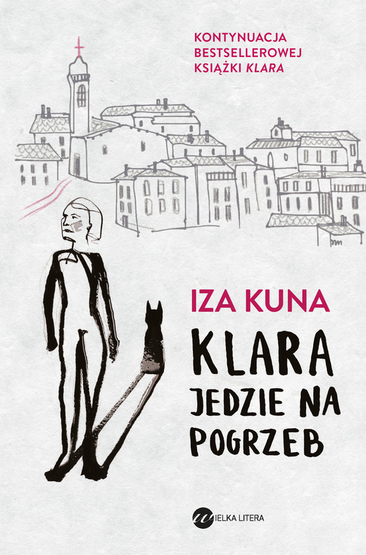 okładka Klara jedzie na pogrzeb ebook | epub, mobi | Iza Kuna