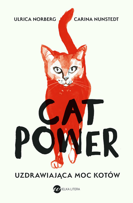 okładka Cat Power. Uzdrawiająca moc kotów ebook | epub, mobi | Norberg Urlika, Nunstedt Carina