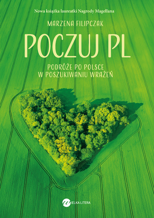 okładka Poczuj PL ebook | epub, mobi | Marzena Filipczak