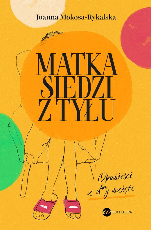 okładka Matka siedzi z tyłu ebook | epub, mobi | Joanna Mokosa-Rykalska