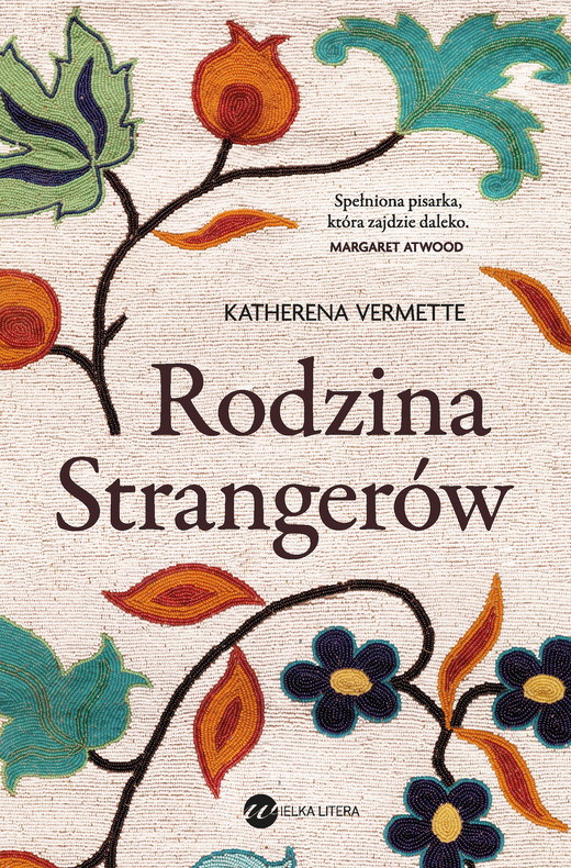 okładka Rodzina Strangerów ebook | epub, mobi | Katherena Vermette