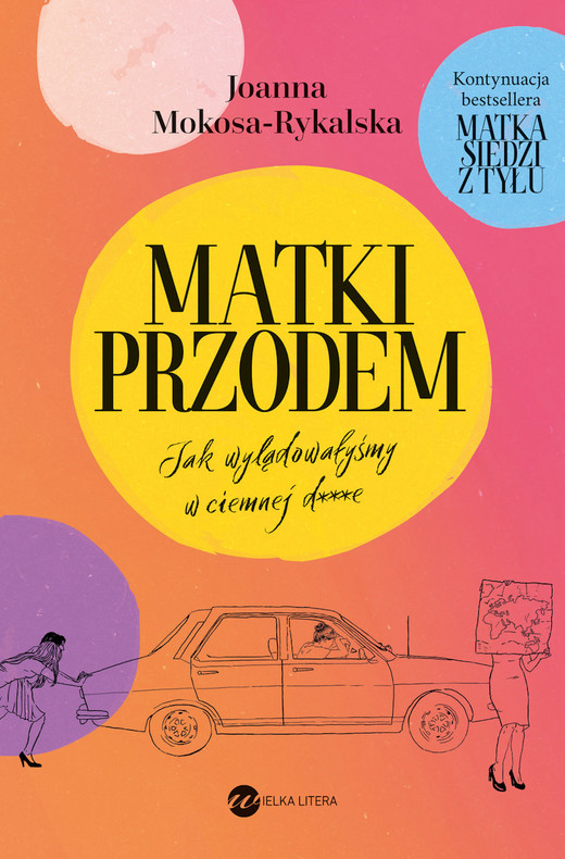 okładka Matki przodem ebook | epub, mobi | Joanna Mokosa-Rykalska