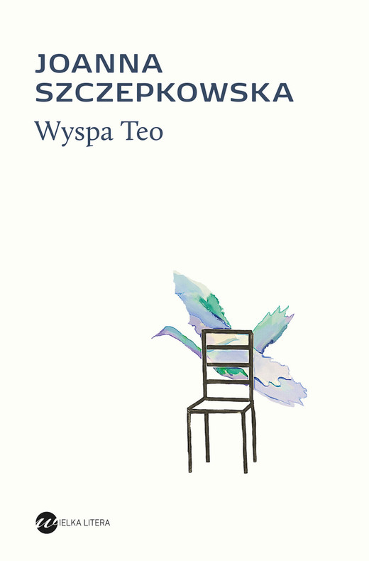 okładka Wyspa Teo ebook | epub, mobi | Joanna Szczepkowska