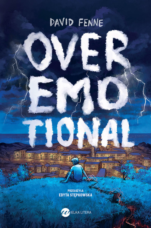 okładka Overemotional ebook | epub, mobi | David Fenne