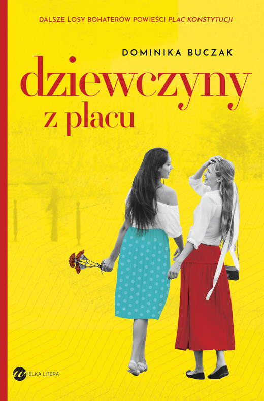 okładka Dziewczyny z placu ebook | epub, mobi | Dominika Buczak