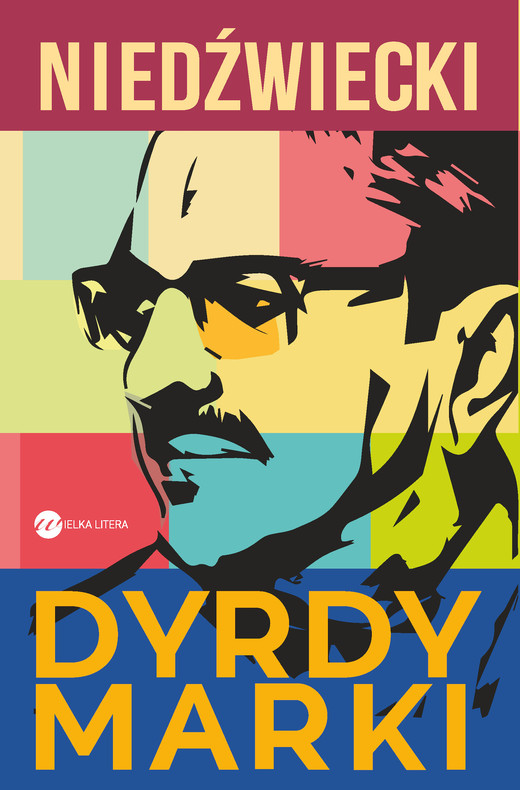 okładka DyrdyMarki ebook | epub, mobi | Marek Niedźwiecki