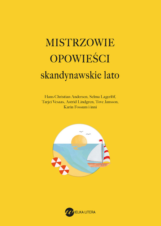 okładka MISTRZOWIE OPOWIEŚCI. Skandynawskie lato ebook | epub, mobi